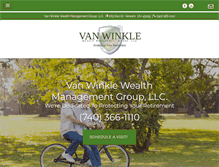Tablet Screenshot of financialplanningnewarkoh.com